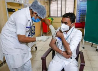 Corona Vaccination India