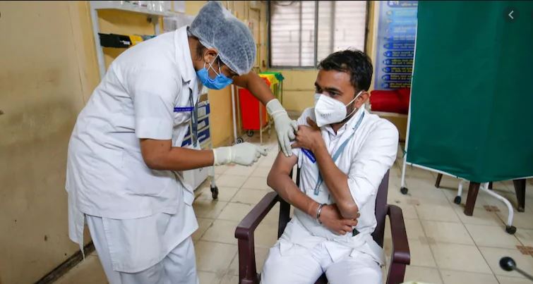 Corona Vaccination India