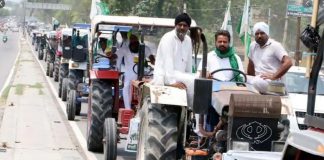 Farmers Tractor March