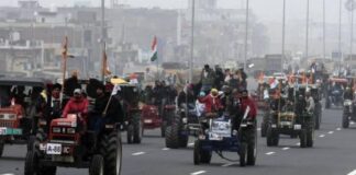 Action Tractor Parade