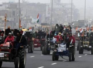 Action Tractor Parade