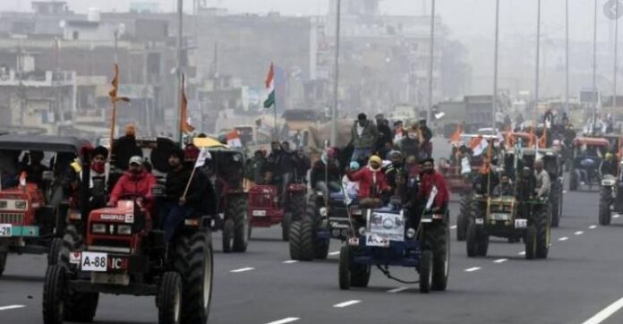 Action Tractor Parade