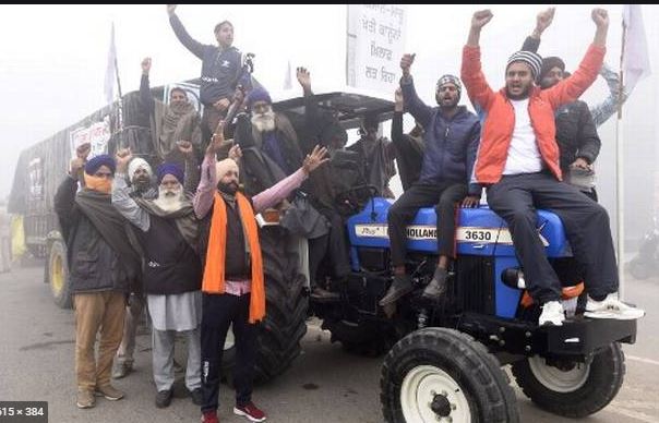 Farmers Tractor March 