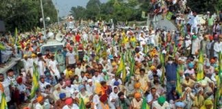 Farmers Protest Sachkahoon