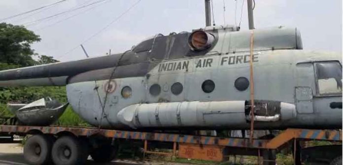 Indian Air Force Helicopter Sachkahoon