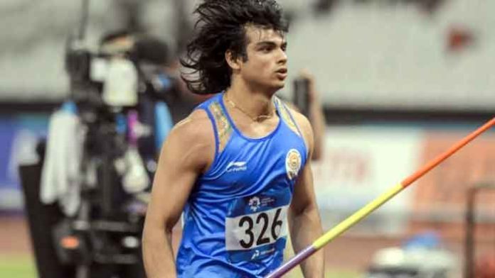 Javelin Thrower Neeraj Chopra Sachkahoon