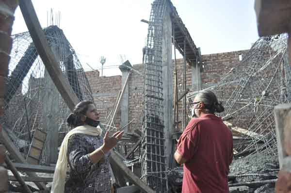 building under construction Sachkahoon