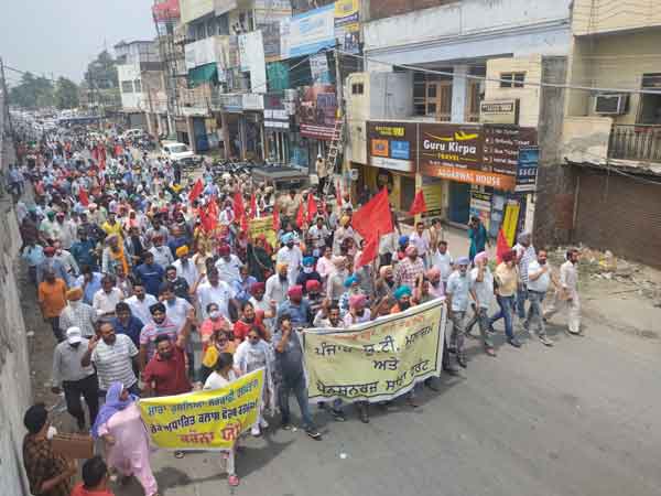 Protest Sachkahoon