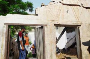 Roof Collapsed Sachkahoon