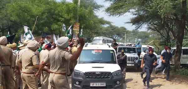 Farmers Protest Sachkahoon