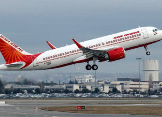 Air-India flight