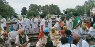 Farmers Rail Roko Protest Sachkahoon