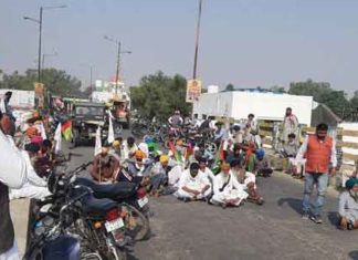 Farmers Protest Sachkahoon