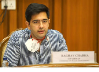 MP Raghav Chadha