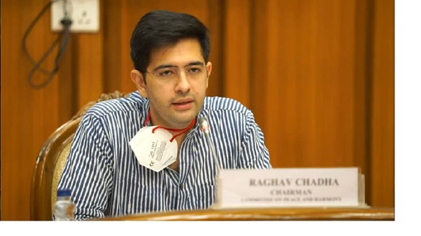 MP Raghav Chadha