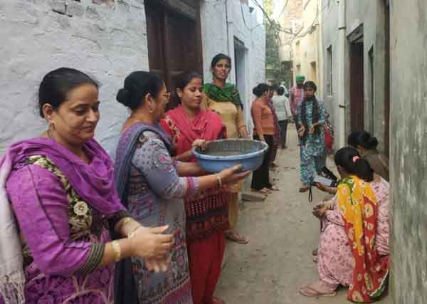 Rations Distributed Sachkahoon