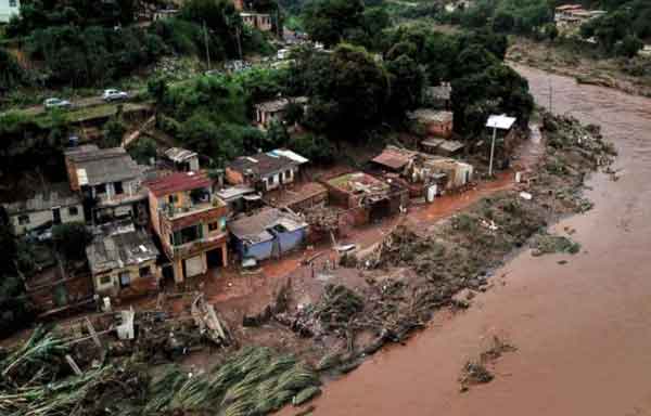 Flood in Brazil