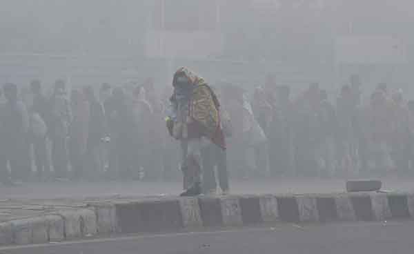 Cold in Delhi Sachkahoon