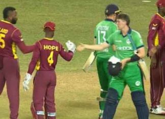 Ireland vs West Indies Match Sachkahoon