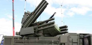 Pantyr-S Missile Sachkahoon