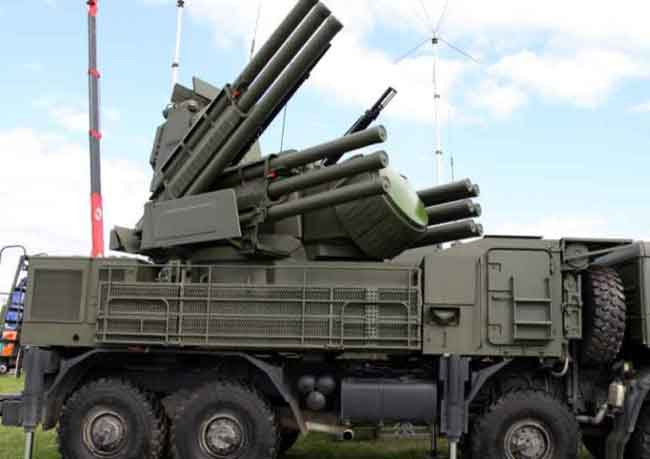 Pantyr-S Missile Sachkahoon