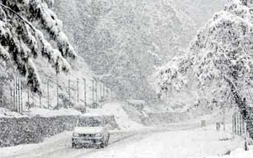 Snow Storm in China Sachkahoon