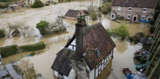 Flood in Brazil Sachkahoon