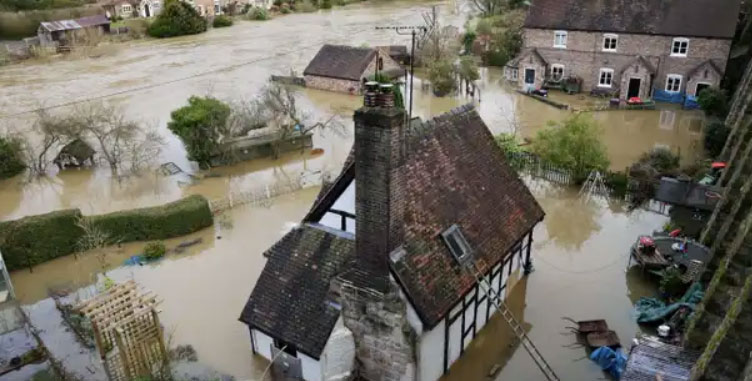 Flood in Brazil Sachkahoon