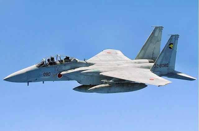 Japanese F-15 Fighter Sachkahoon