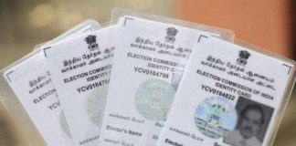 List of documents required for voting in case of non-availability of Voter Identity Card