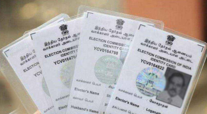 List of documents required for voting in case of non-availability of Voter Identity Card