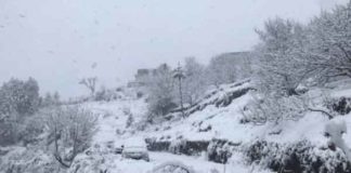 Snow Storm in Turkey Sachkahoon
