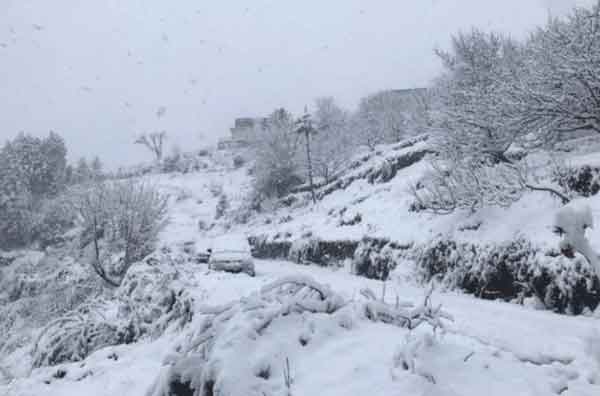 Snow Storm in Turkey Sachkahoon