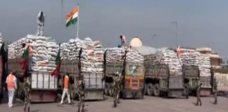 Wheat to Afghanistan