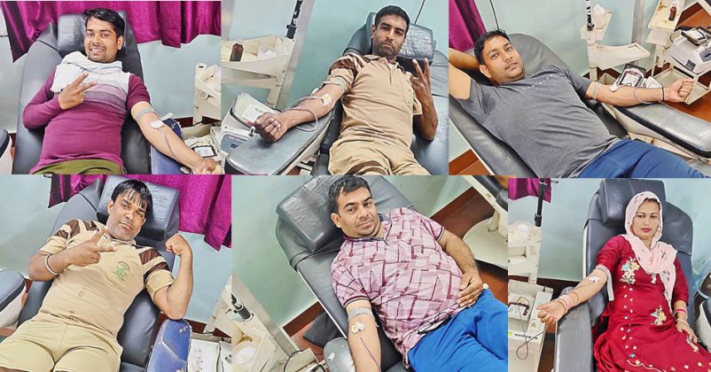 Blood Donation Sachkahoon