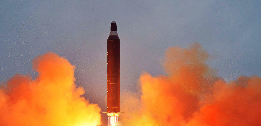 North Korea Missile Sachkahoon