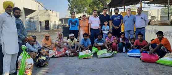 Ration Distribution Sachkahoon