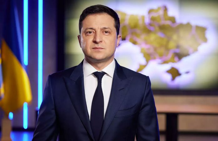 Volodymyr Zelensky Sachkahoon