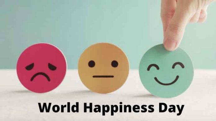 World Happiness Day Sachkahoon