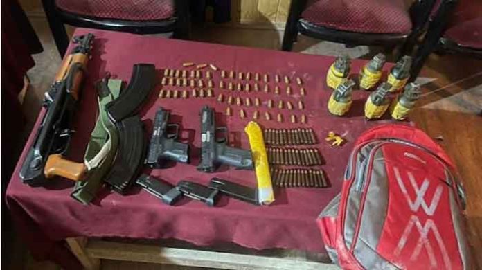 Arms Recovered Sachkahoon