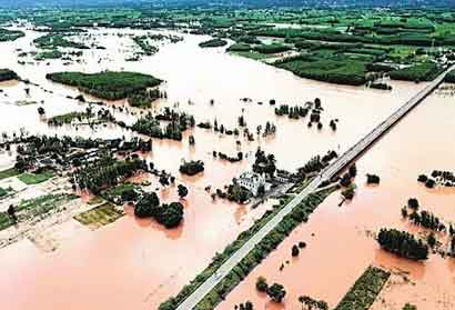 Flood in South Africa Sachkahoon