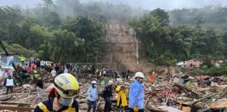 Landslide in Colombia Sachkahoon