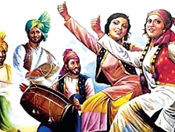 Punjabi Folk Dance Sachkahoon