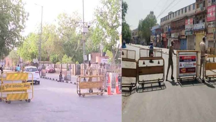 Curfew in Jodhpur Sachkahoon