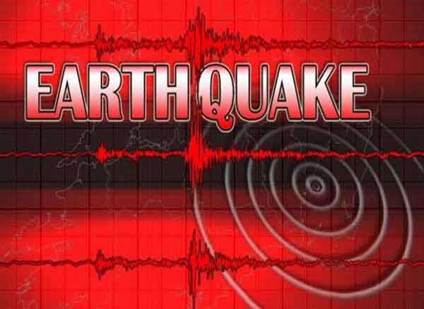 Earthquake in Jammu