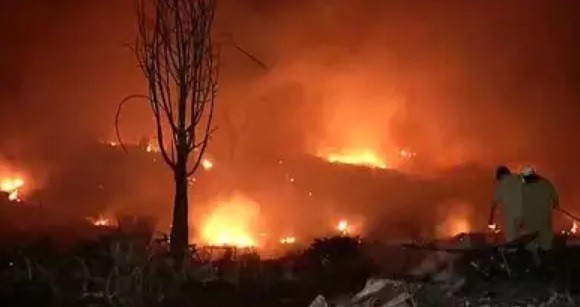 Fire in New Mexico Sachkahoon