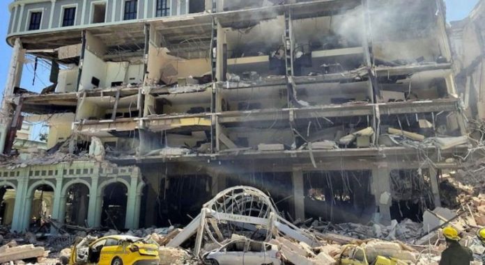Hotel Explosion in Havana Sachkahoon