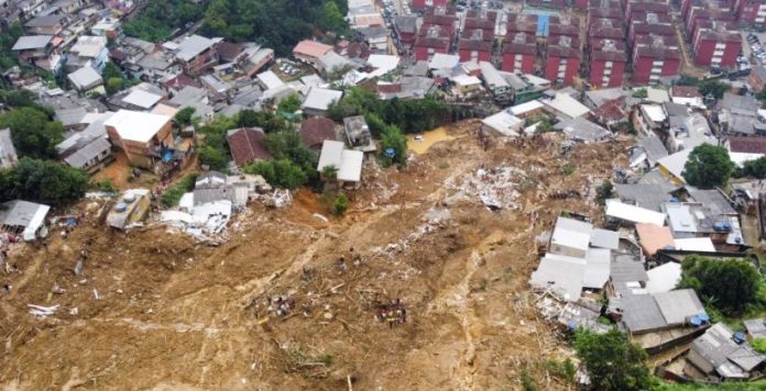 Landslide in Brazil Sachkahoon