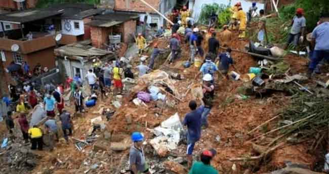 Landslides in Brazil Sachkahoon