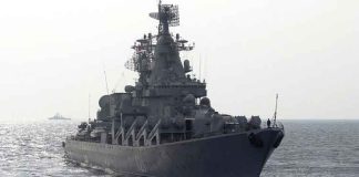 Russian Cruiser Moskva Sachkahoon